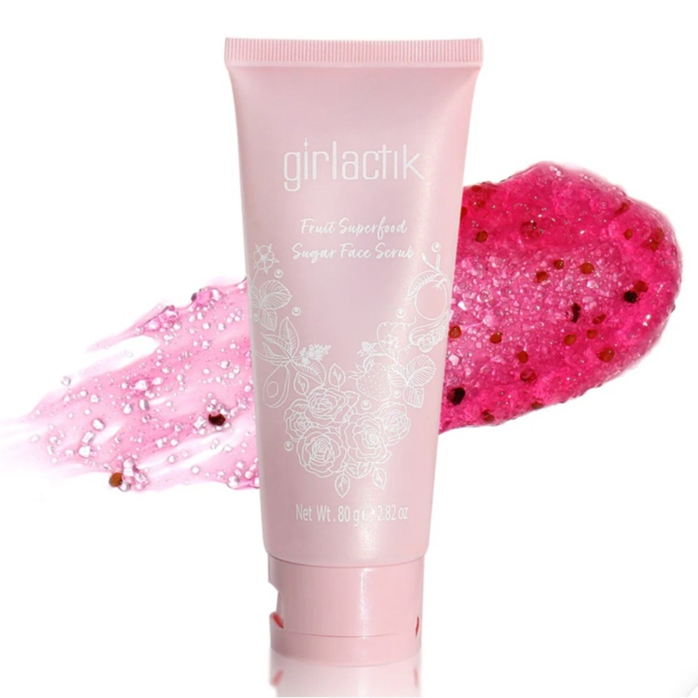 Girlactik Pink Sugar Face Scrub